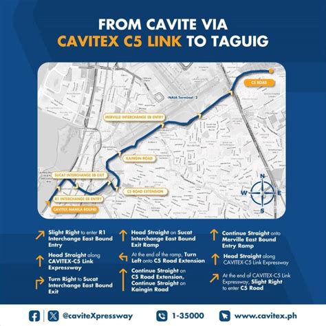 Cavitex C Link Sucat Interchange Now Open And Toll Free For The Next