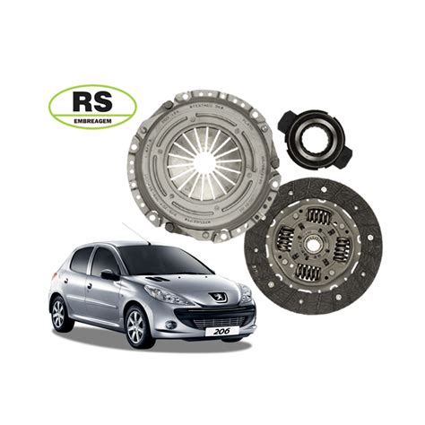 Kit Embreagem Peugeot V Remanufaturada Rs Embreagem