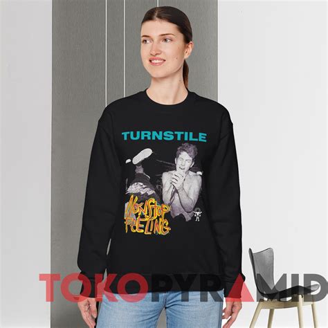 Vintage Turnstile Nonstop Feeling T Shirt TokoPyramid