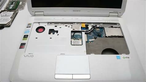 Sony Vaio Vgn Cs L Laptop Disassembly Youtube