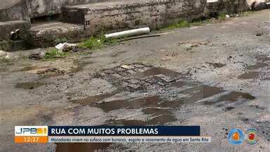 Jpb Comunidade Veja O Sufoco Enfrentado Por Moradores De Santa Rita