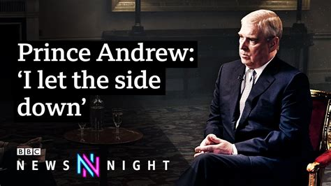 Prince Andrew And Jeffrey Epstein Full Interview Bbc Newsnight Youtube