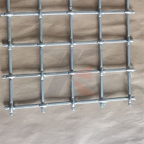 Ore Mining Vibration Screen Net Heavy Thick Crimped Wire Woven Mesh