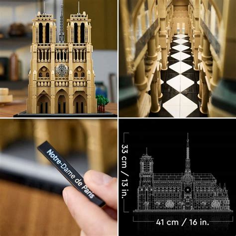 LEGO Architecture 21061 Notre Dame De Paris