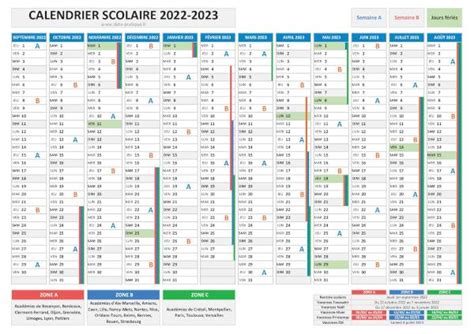 Calendrier Scolaire 2022 2023 Dates Officielles Dela Rentrée Et Des