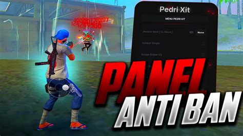 Free Panel Aimbot Free Fire Aimbot Sniper Antiban Youtube