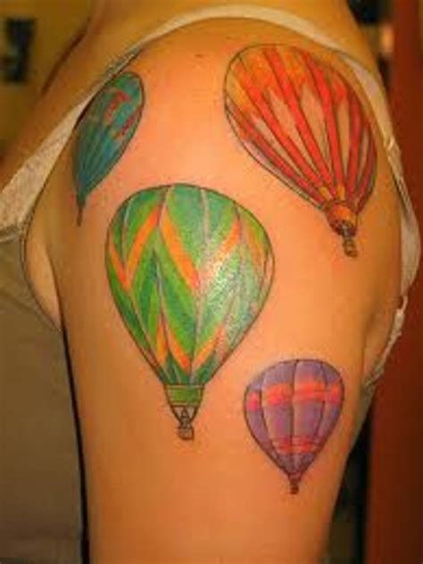 Balloon Tattoos Meanings Designs Pictures And Ideas Tatring