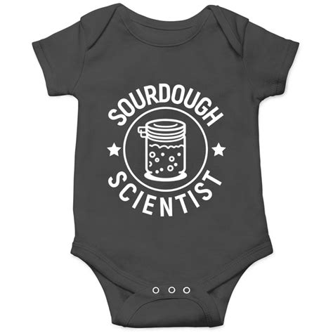 Sourdough Scientist Sourdough Starter Bread Baker Pretzels Onesies Sold