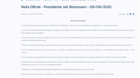 V Deo Bolsonaro Publica Declara O Na O Jornal Globonews Edi O