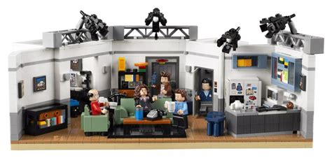 LEGO to Release Seinfeld-Themed Set That Looks Like Jerry's Apartment