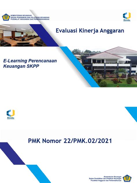 Evaluasi Kinerja Anggaran Revisi April 2021 Pdf