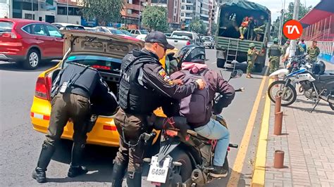 Resultados De Los Operativos Policiales En Pichincha 2023