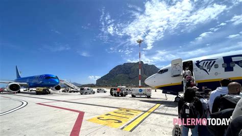 Aeroporto Oltre Mila Passeggeri Nella Prima Settimana Di Luglio