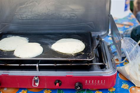 Heart of Light: Camping pancakes