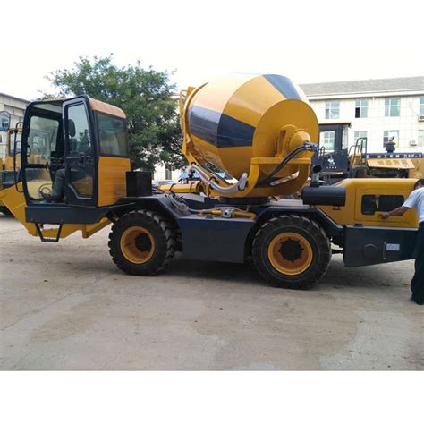 M Mini Self Loading Concrete Mixer Truck With Factory Price Cement