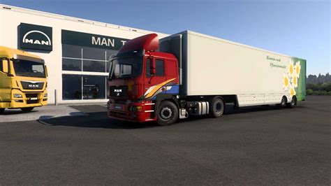 Man F By Xbs V Ets Mods Euro Truck Simulator Mods