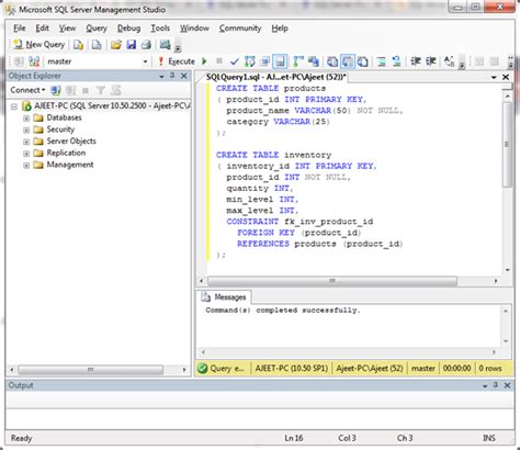 Sql Query To Create Table With Primary Key And Foreign In Oracle Hot Sex Picture