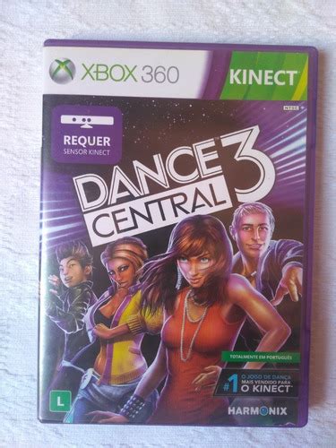 Game Xbox Dance Central Original F Sico Mercadolivre