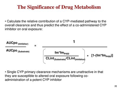 Ppt Predicting Human Drug Metabolism And Pharmacokinetics In Drug