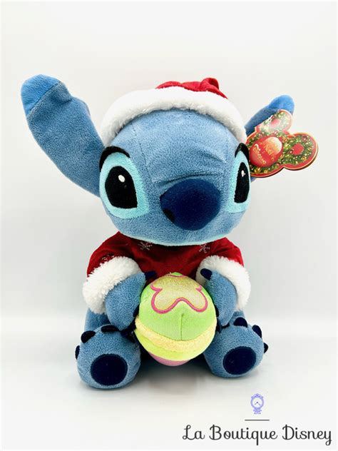 Peluche Stitch Noël Cupcake Disneyland Paris Disney Lilo et Stitch