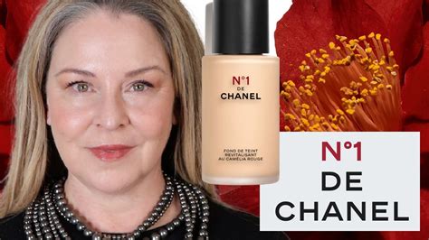 No 1 De Chanel Red Camellia Foundation And Lip Cheek Balm In Vital