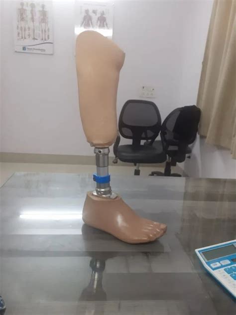 Lower Limb Below Knee Prosthesis With Ranger Foot Passive Prosthetic