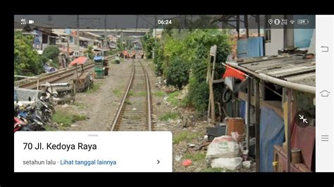 Review Hunting Kereta Api Diperlintasan Kereta Api Jl Kedoya Raya