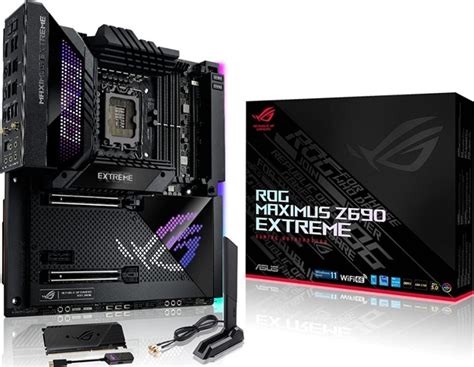 Asus Rog Maximus Z Extreme Intel Lga Eatx Gaming Motherboard