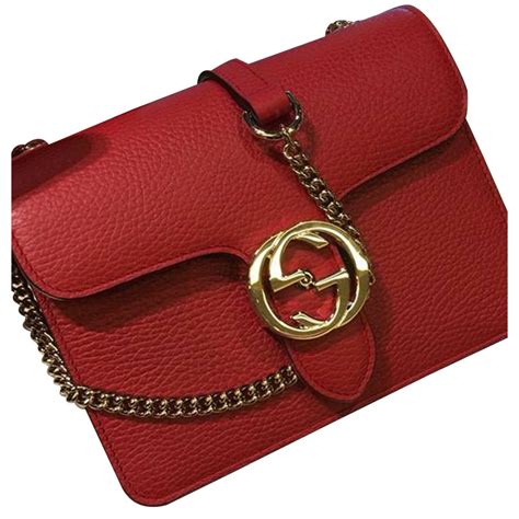 Gucci Handbags Black And Red Paul Smith