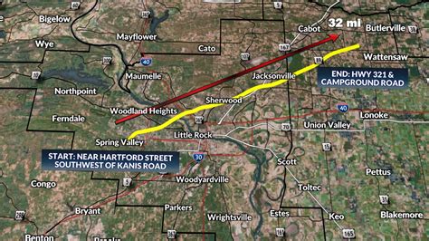 National Weather Service Confirms Five Tornadoes From Friday’s Storms Laacib