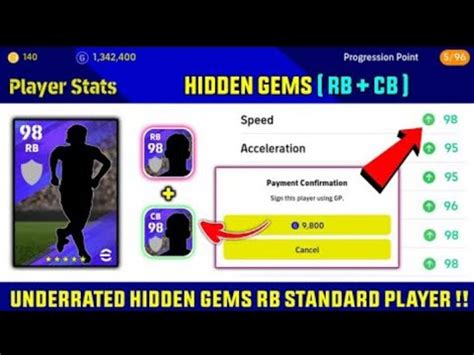 Gp Only Most Underrated Hidden Standard Player In Efootball