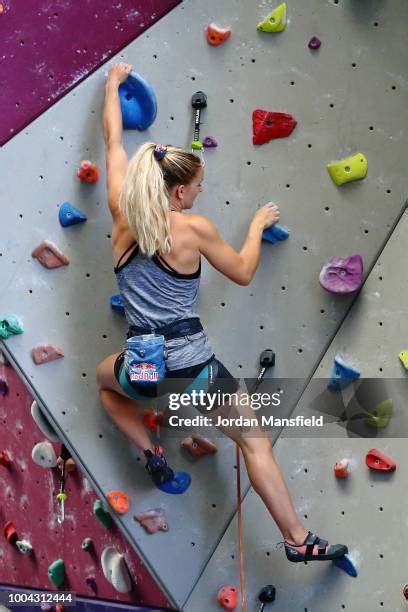 Media Access With Shauna Coxsey Team Gb Climbing Athlete Photos And