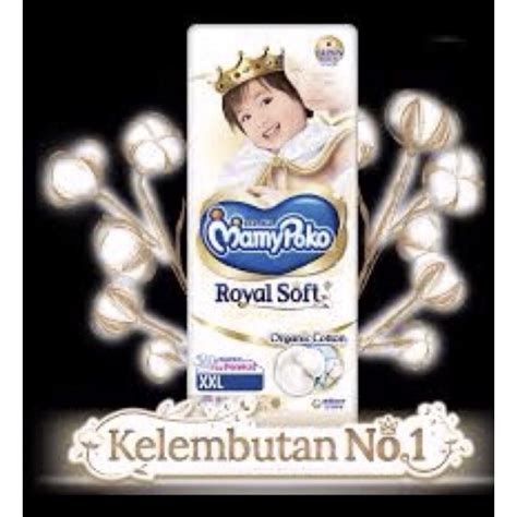 Jual Mamypoko Royal Soft Tape Perekat NB 52 NB 62 NB 84 S 60 M 56 L 48