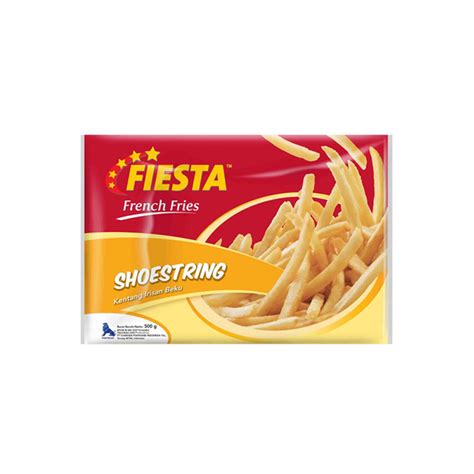 Fiesta Shoestring 500gr 1 Pack Indonesia Distribution Hub