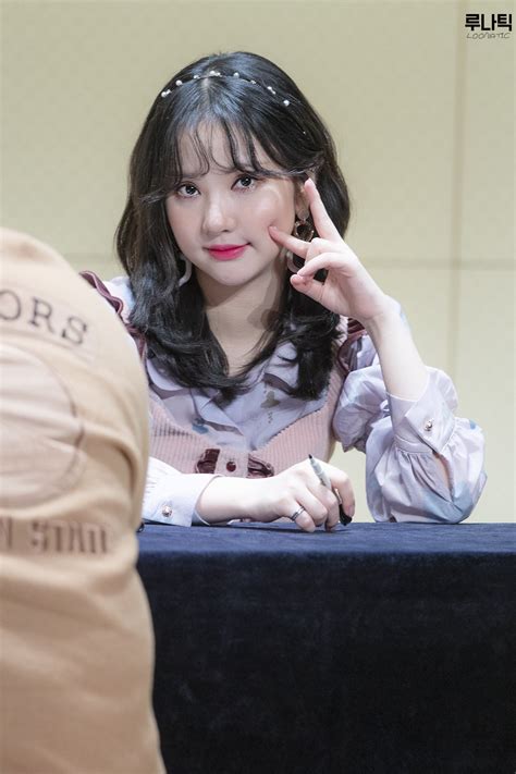 L00natic On Twitter 190119 여자친구 팬사인회 은하 Gfriend Eunha