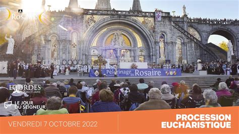 Procession Eucharistique Lourdes Volontari Di Lourdes