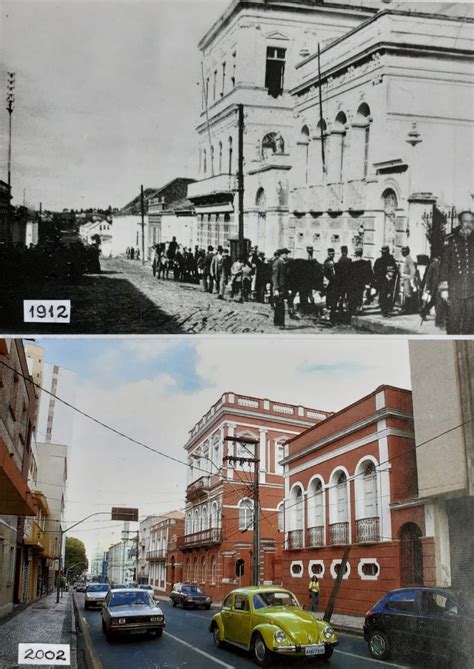 Curitiba E Parana Em Fotos Antigas Antiga Rua Do Saldanha Do Serrito