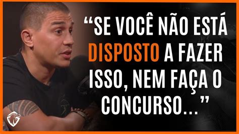 O MELHOR CONSELHO PARA QUEM QUER SER POLICIAL YouTube