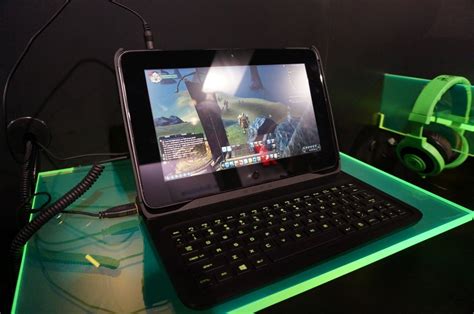 Ces Hands On With The Razer Edge Ign