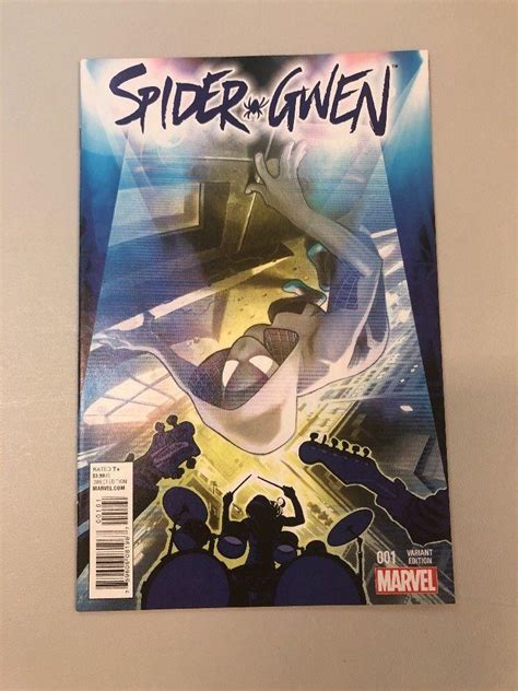 Spider Gwen Conquest Comics Variant Adam Hughes Cover Marvel