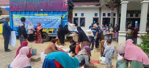 Catat Ini Lokasi Dan Waktu Pasar Murah Di Aceh Tengah LINTAS GAYO