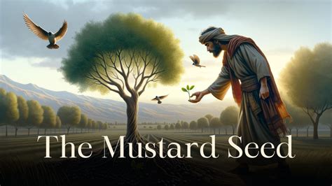 The Mustard Seed: Allegory Explained - Allegory Explained