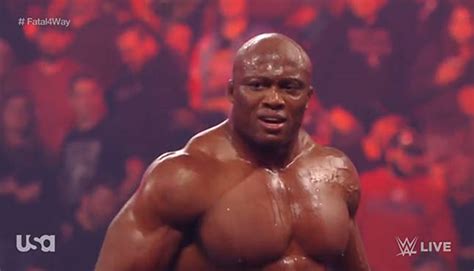 William Regal On Working With Bobby Lashley Early In His Wwe Career