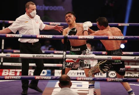 Photos: Mauricio Lara Batters Josh Warrington For Brutal Knockout