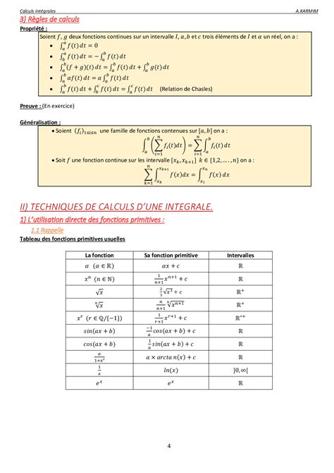 Calcul intégral Cours 1 AlloSchool