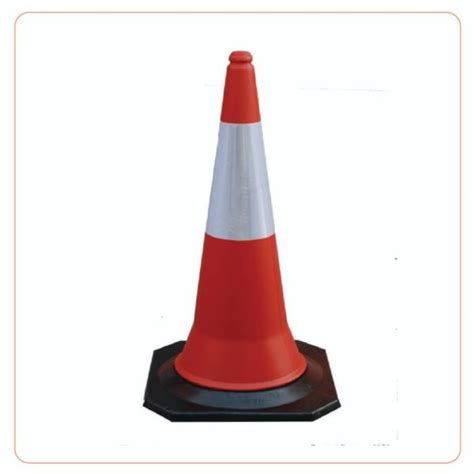 Safety Cone Standard Reflective 1 Meter PE Safety Cone RIddor