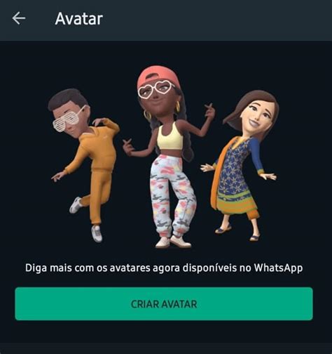 Whatsapp Libera Recurso Que Permite Usu Rio Utilizar Avatar Como Foto