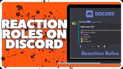 How To Make Reaction Roles On Discord Tutorial YouTube