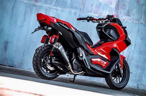 Modifikasi Honda ADV 150 Thailand Makin Sangar LajuMotor