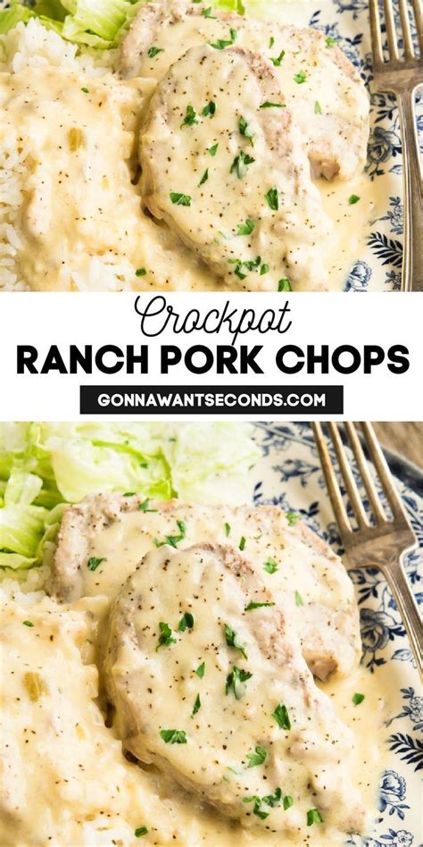 Slow Cooker Ranch Pork Chops Plain Chicken Artofit